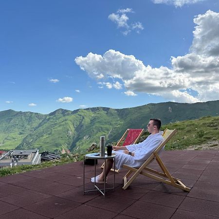 Gogi Resort Gudauri Bagian luar foto