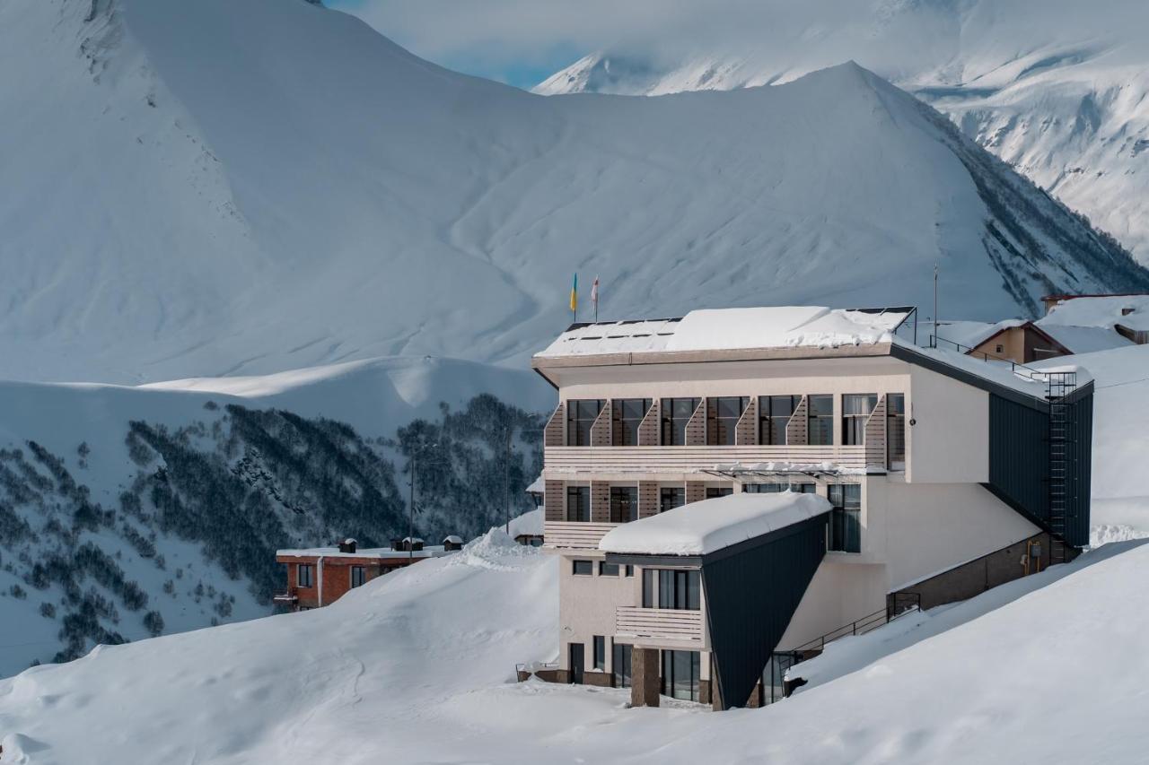 Gogi Resort Gudauri Bagian luar foto