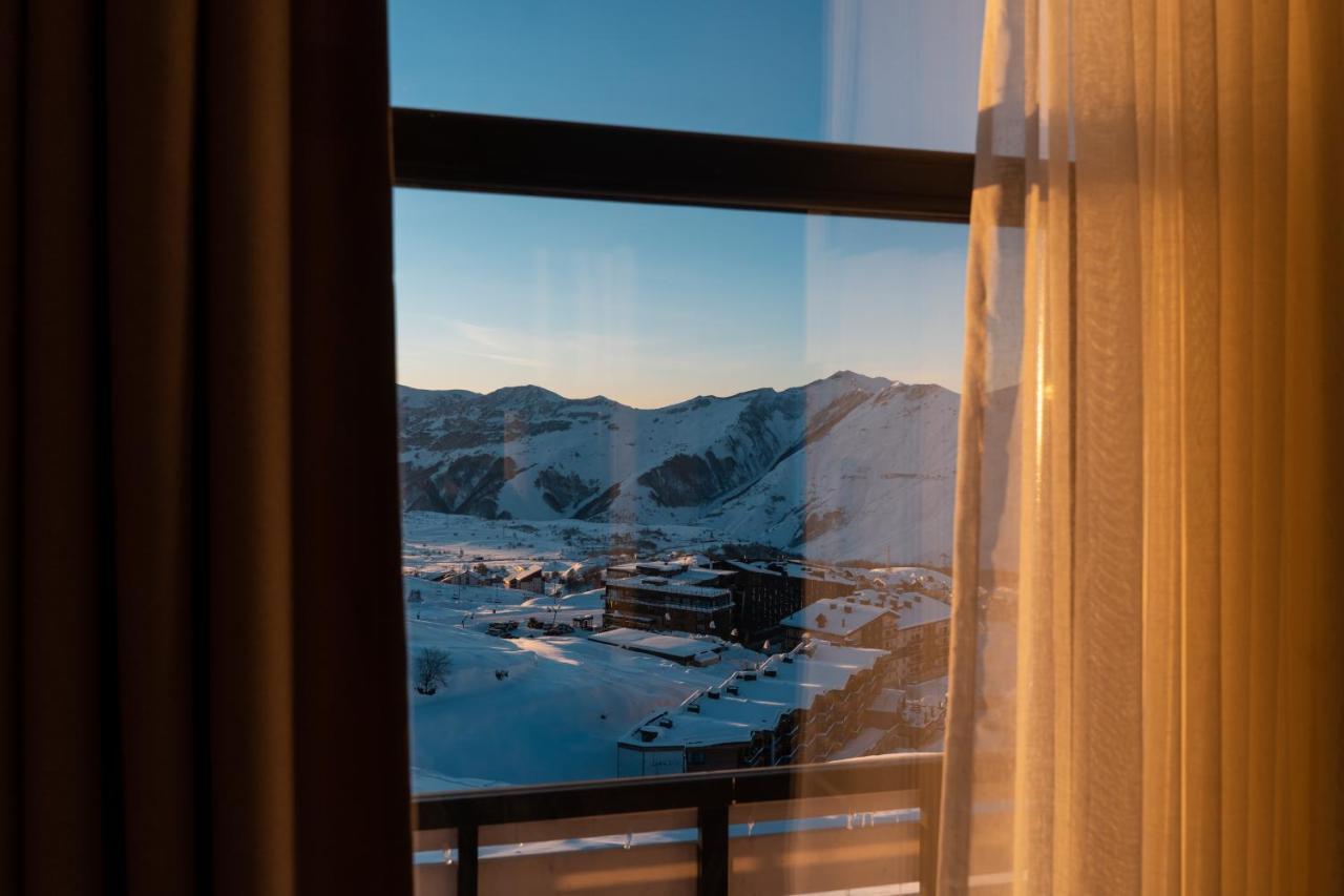 Gogi Resort Gudauri Bagian luar foto