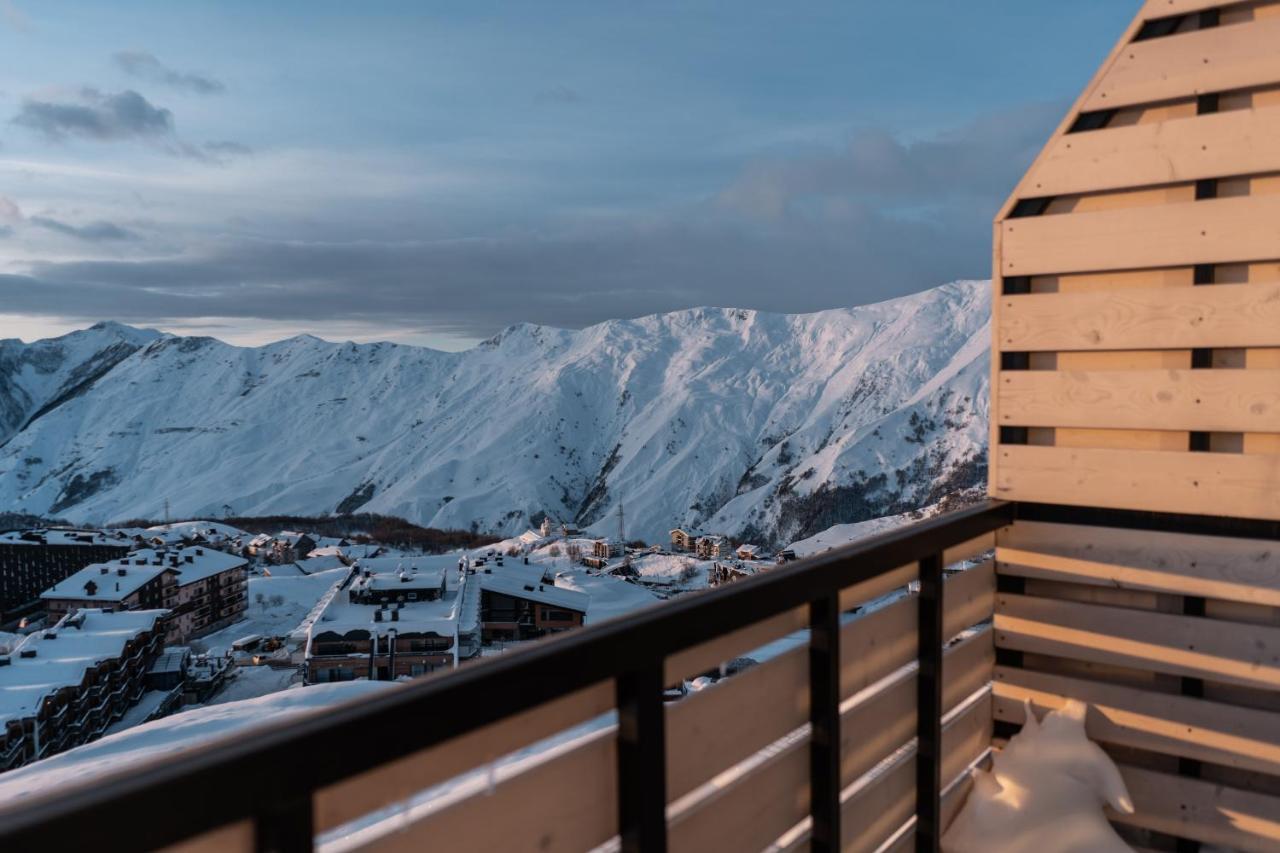 Gogi Resort Gudauri Bagian luar foto