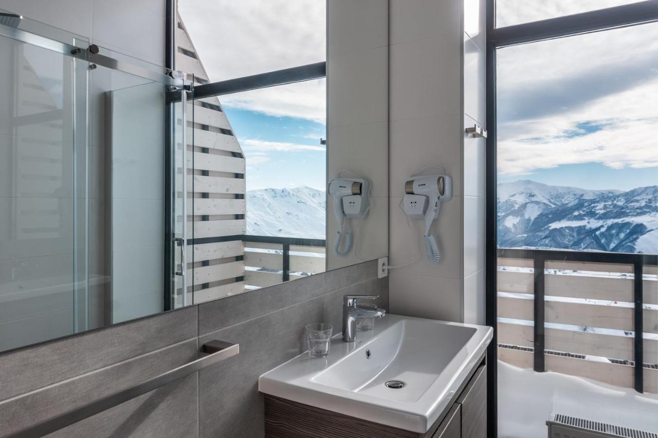 Gogi Resort Gudauri Bagian luar foto