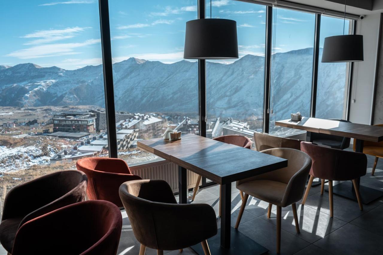 Gogi Resort Gudauri Bagian luar foto