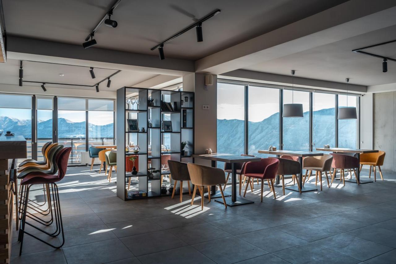 Gogi Resort Gudauri Bagian luar foto