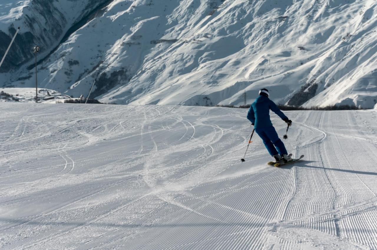 Gogi Resort Gudauri Bagian luar foto