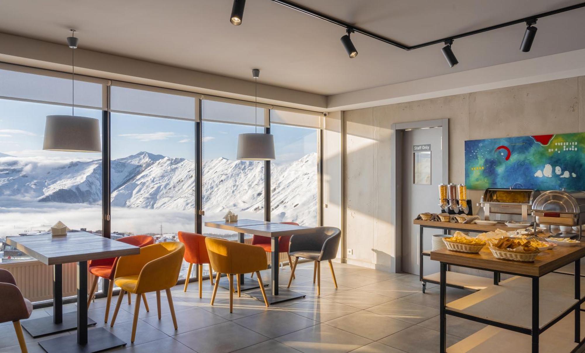 Gogi Resort Gudauri Bagian luar foto