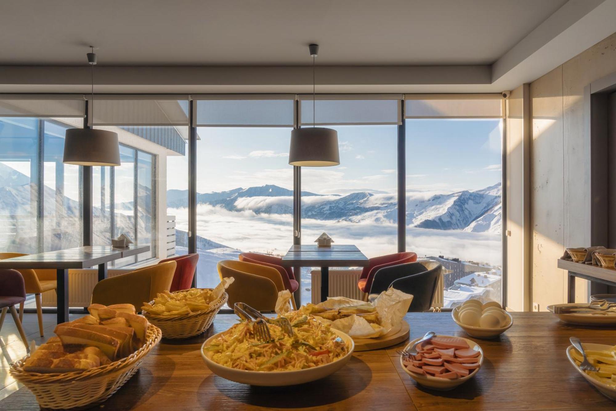 Gogi Resort Gudauri Bagian luar foto