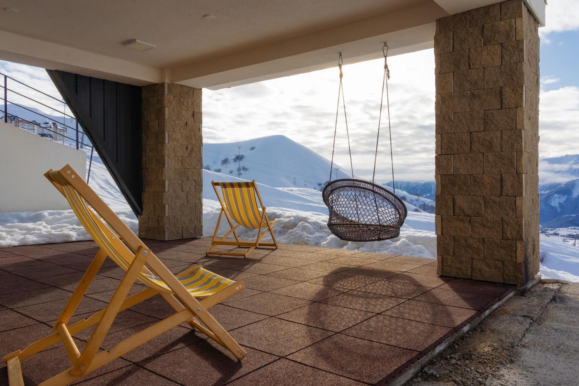 Gogi Resort Gudauri Bagian luar foto