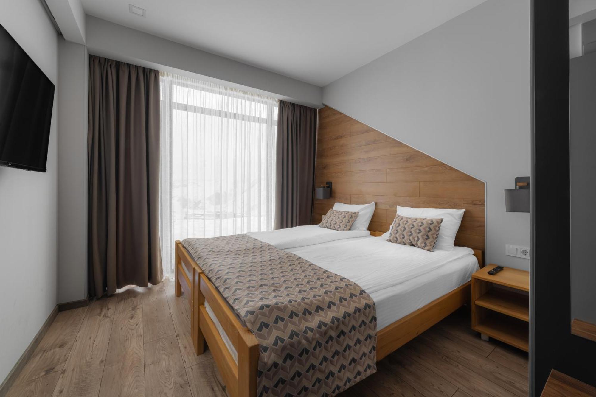 Gogi Resort Gudauri Bagian luar foto