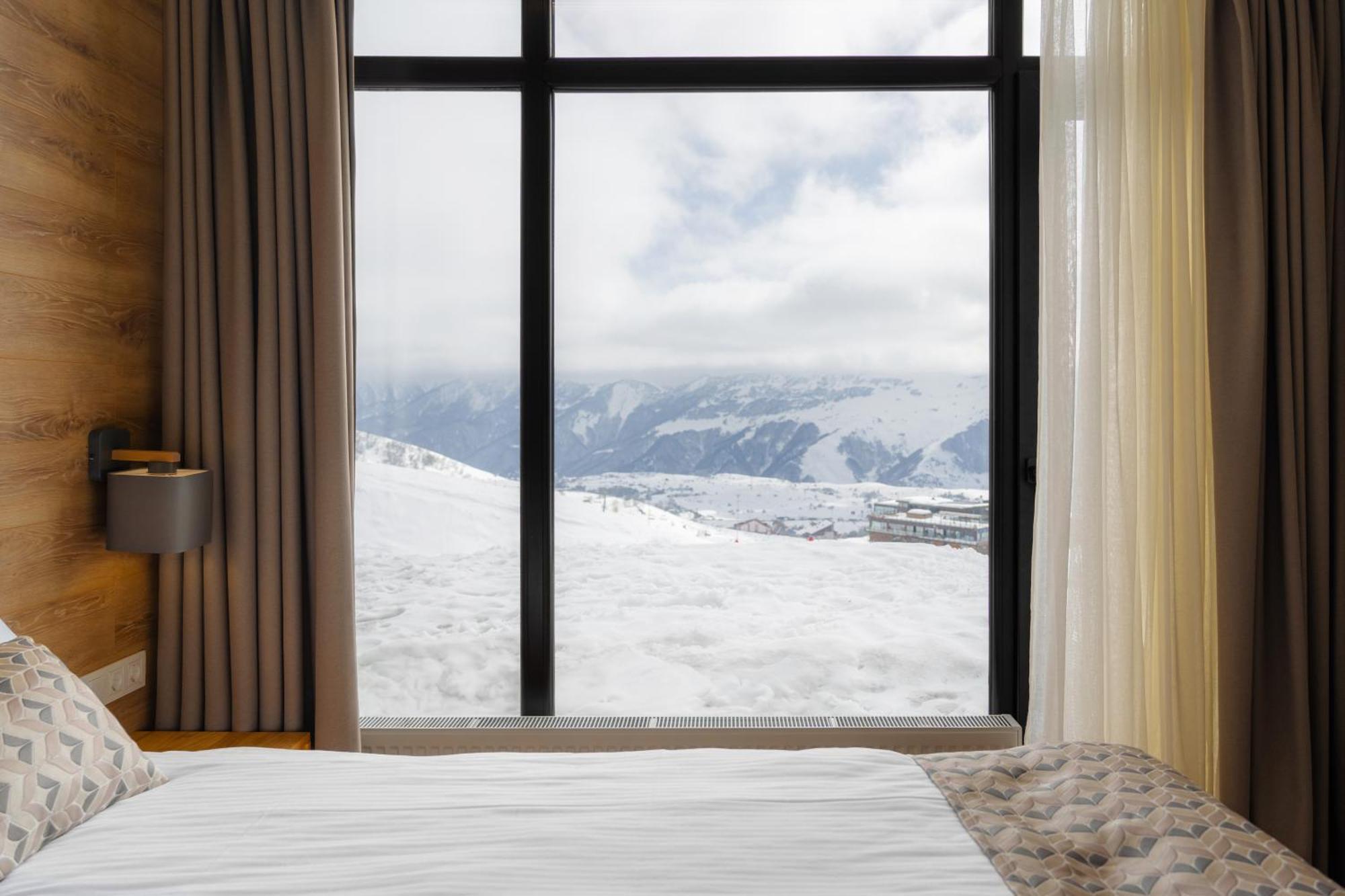 Gogi Resort Gudauri Bagian luar foto