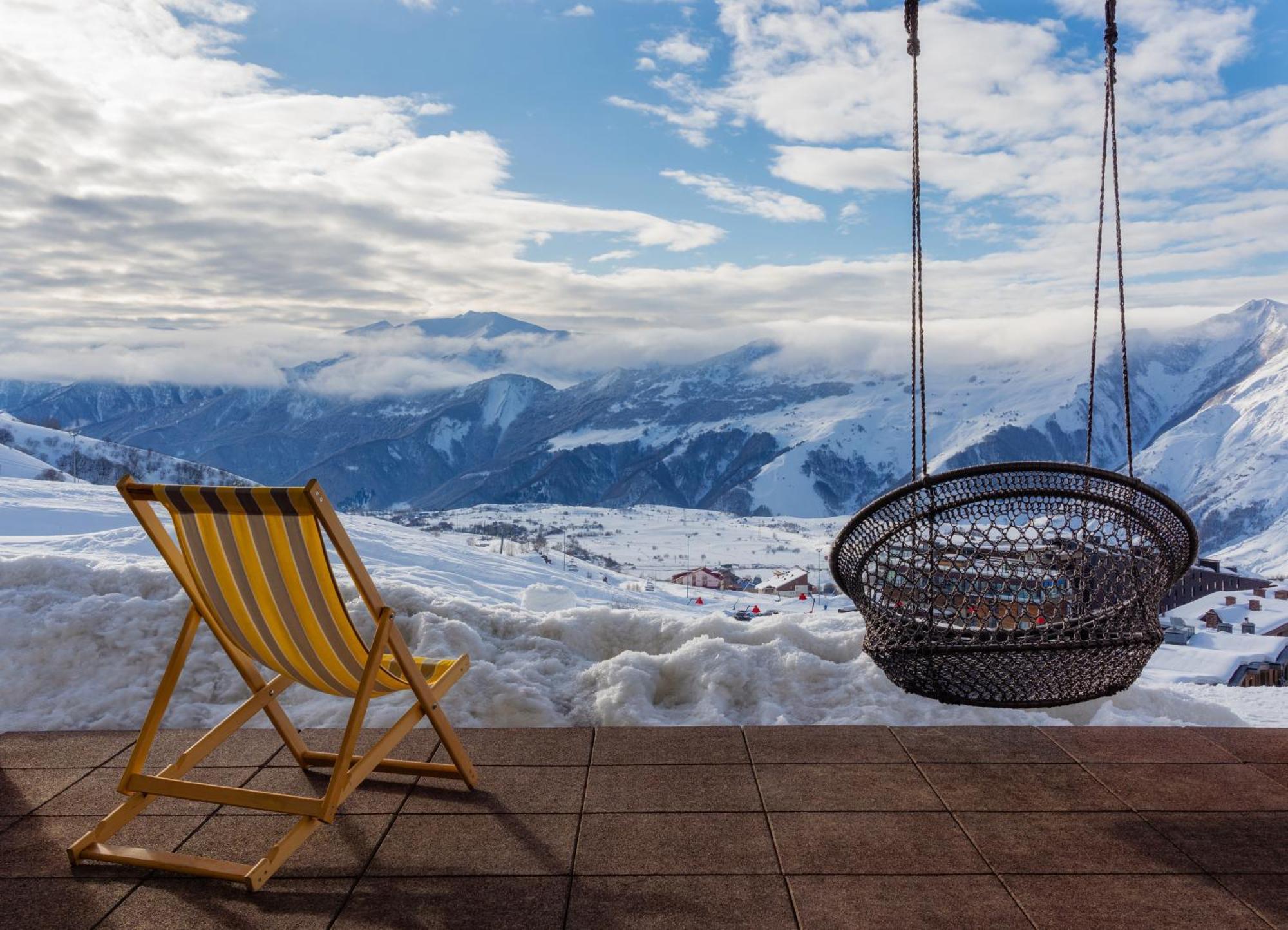 Gogi Resort Gudauri Bagian luar foto