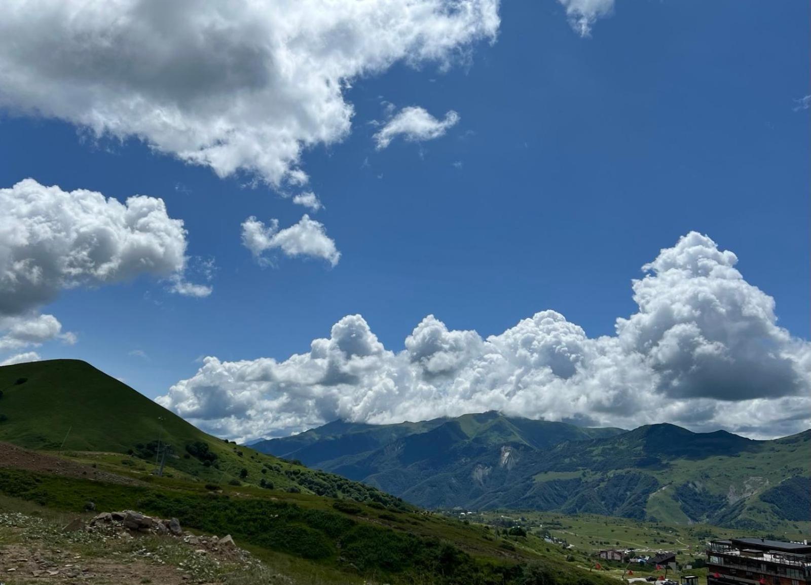 Gogi Resort Gudauri Bagian luar foto