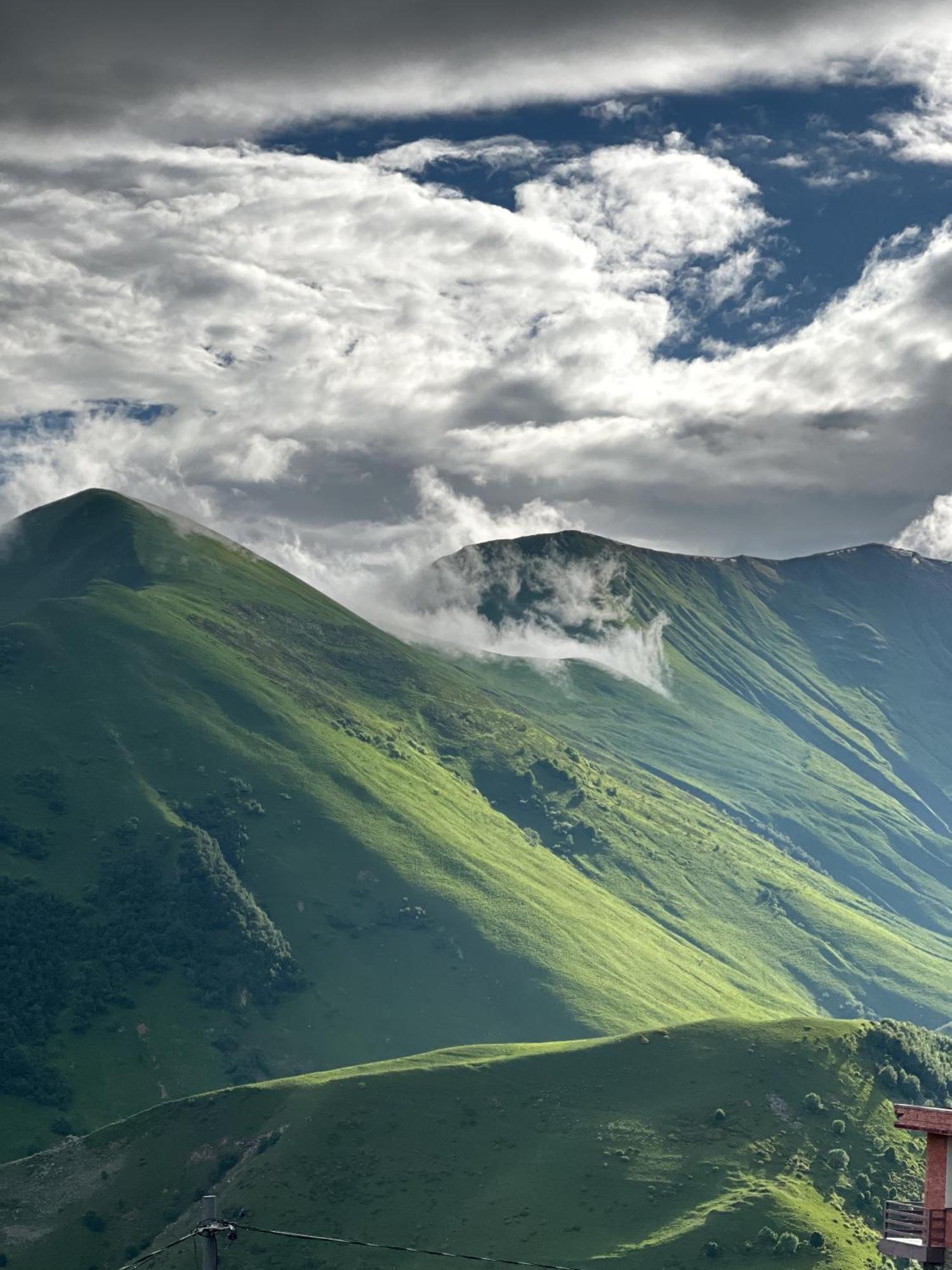 Gogi Resort Gudauri Bagian luar foto