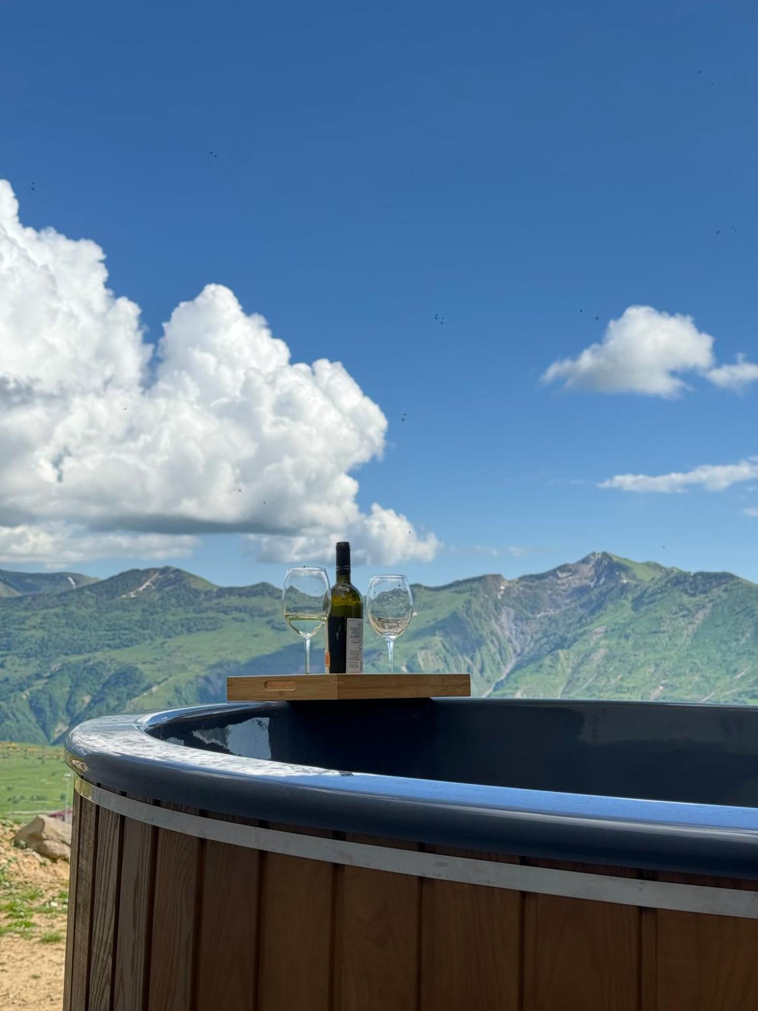 Gogi Resort Gudauri Bagian luar foto