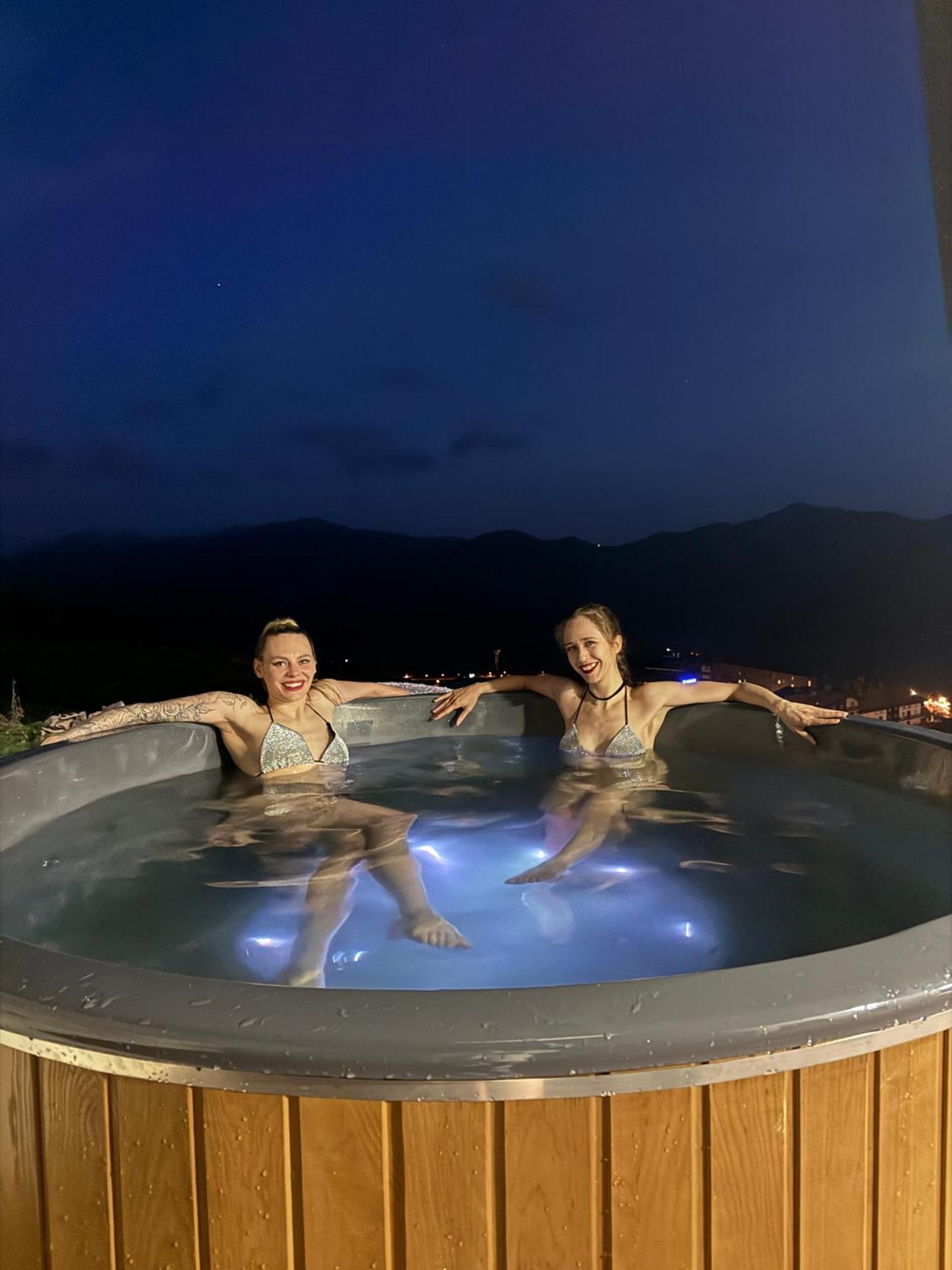 Gogi Resort Gudauri Bagian luar foto