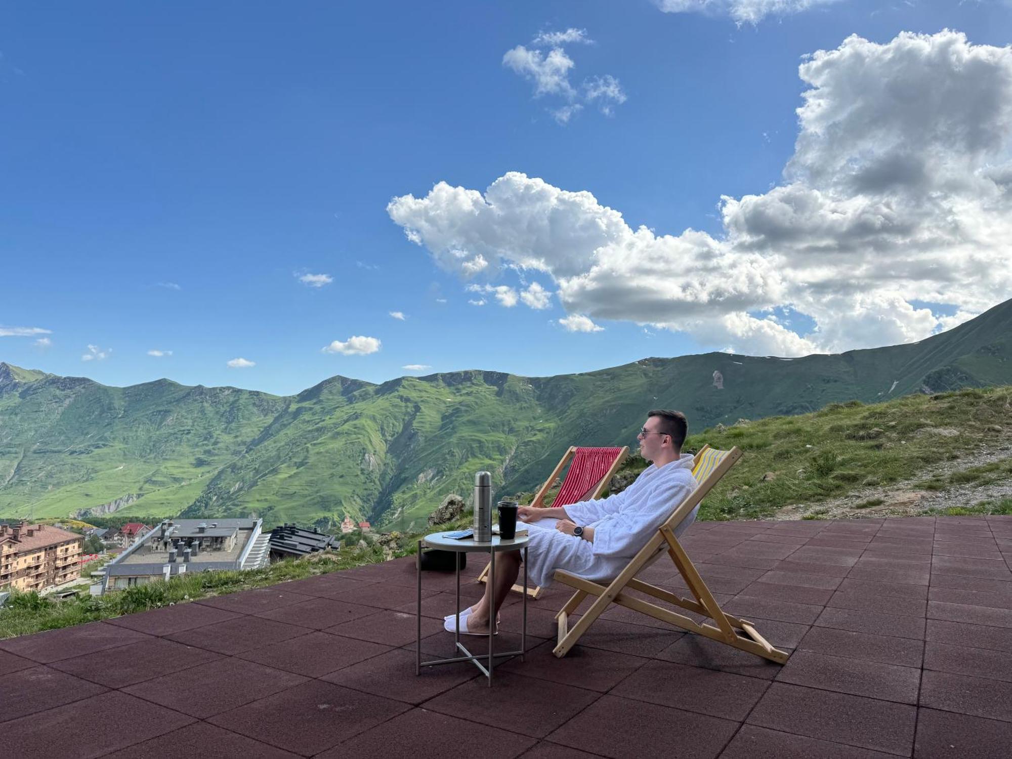 Gogi Resort Gudauri Bagian luar foto