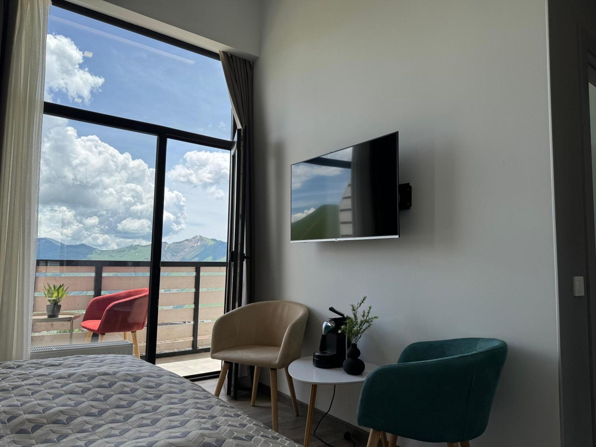 Gogi Resort Gudauri Bagian luar foto