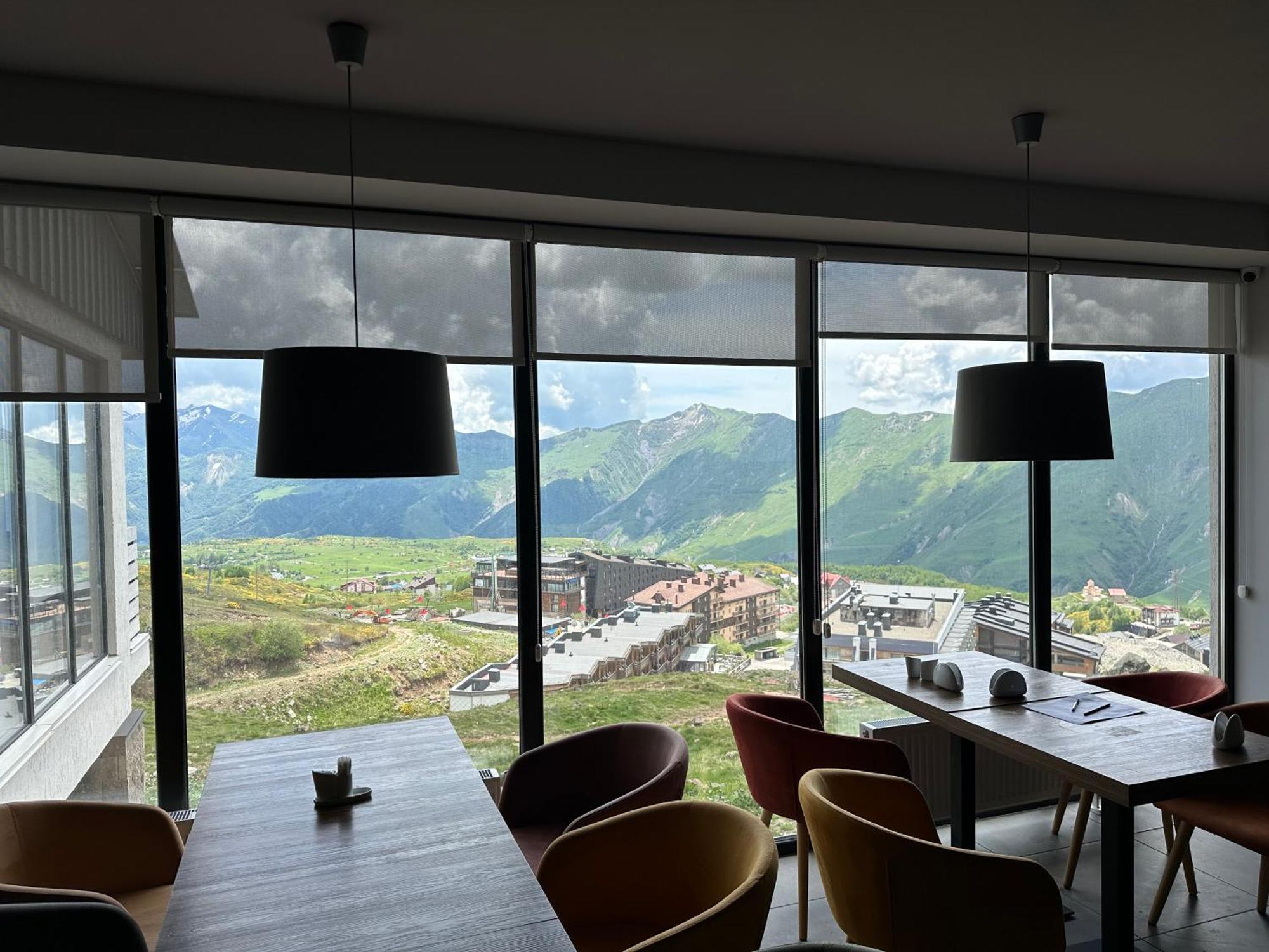 Gogi Resort Gudauri Bagian luar foto